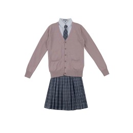 設計女裝校服制服套裝     訂製煙紫色開衫校服     英倫學院校服制服    蘇格蘭格格子裙    灰色格子領帶     針織毛衣開衫外套    SSU-002 設計女裝校服制服套裝     訂製煙紫色開衫校服     英倫學院校服制服    蘇格蘭格格子裙    灰色格子領帶     針織毛衣開衫外套    SSU-002